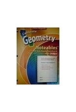 California Geometry Noteables Interactive Study Notebook