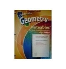 California Geometry Noteables Interactive Study Notebook