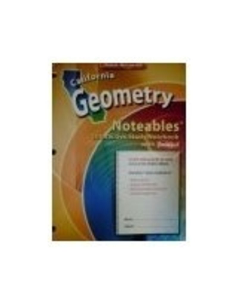 California Geometry Noteables Interactive Study Notebook