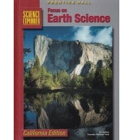 Focus On Earth Science California Edition