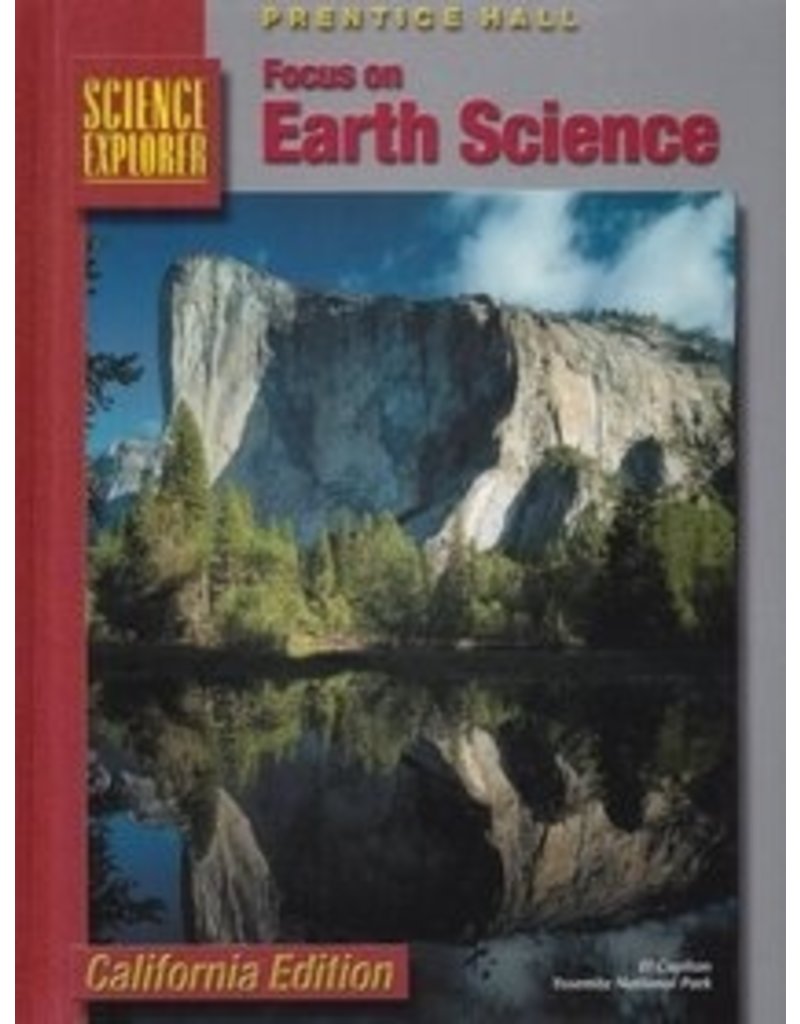 Focus On Earth Science California Edition