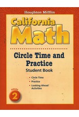 Circle Time And Practice Book Level 2: Houghton Mifflin Mathematics California