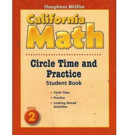 Circle Time And Practice Book Level 2: Houghton Mifflin Mathematics California