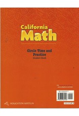 Circle Time And Practice Book Level 2: Houghton Mifflin Mathematics California