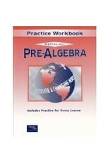 Pre-Algebra Practice Workbook (Prentice Hall Tools For A Changing World)
