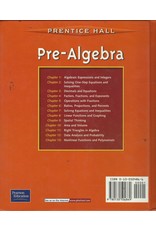 Pre-Algebra: California Edition