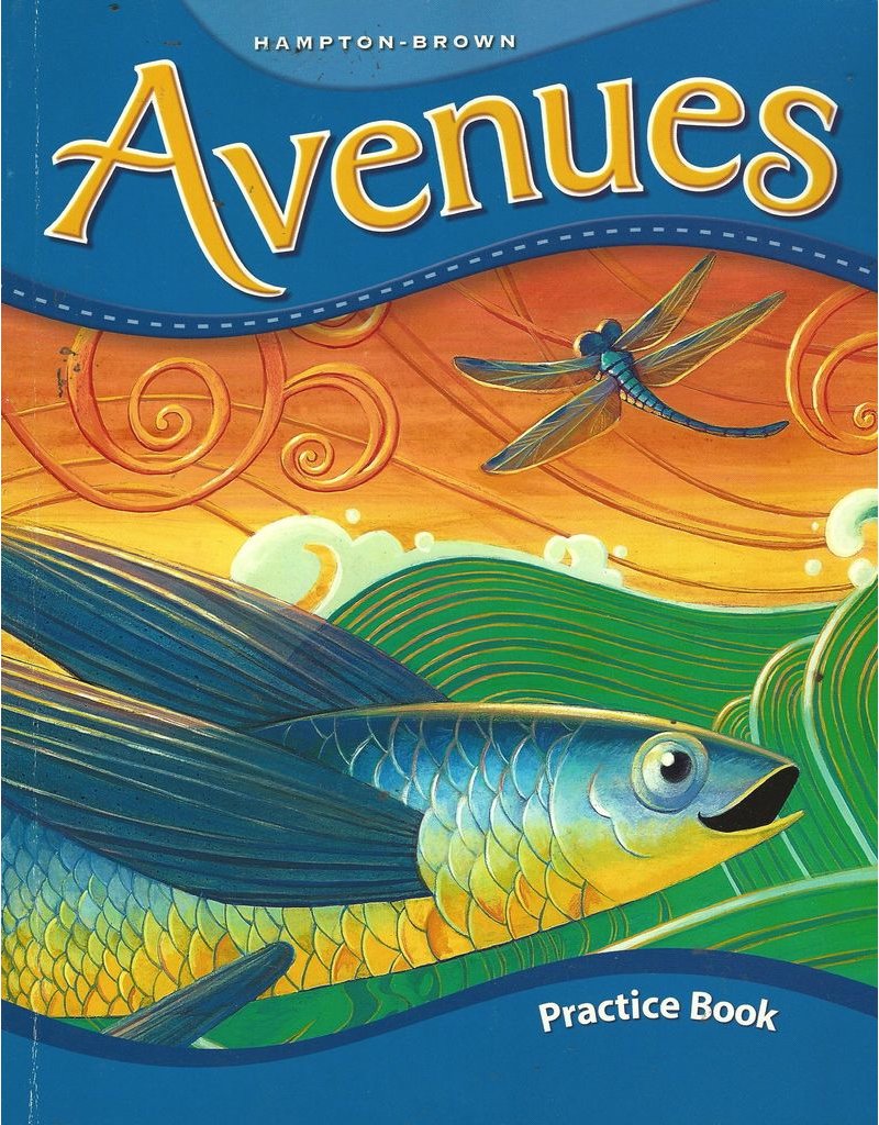 Avenues: Success In Language, Literacy, And Content (Practice Book, Level E)