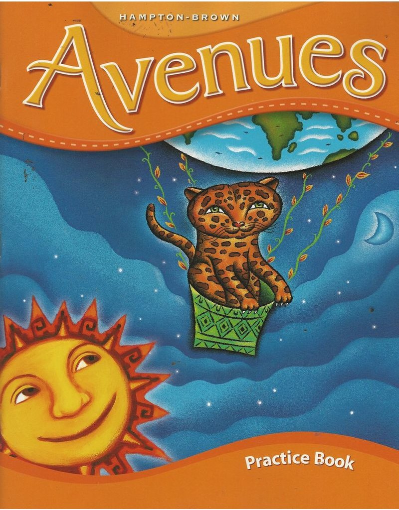 Avenues: Success In Language, Literacy, And Content (Practice Book, Level B)