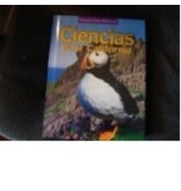 Houghton Mifflin Science Spanish California: Student Edition Level 3 (Spanish Edition)