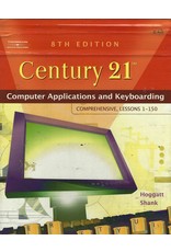 Century 21(Tm) Computer Applications And Keyboarding: Comprehensive, Lessons 1-150