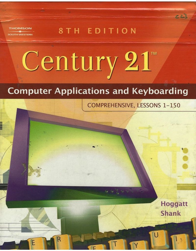 Century 21® Digital Information Management, Lessons 1-145, 10th Edition -  9781111571405 - Australia