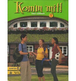 Komm Mit!: Holt German, Level 1