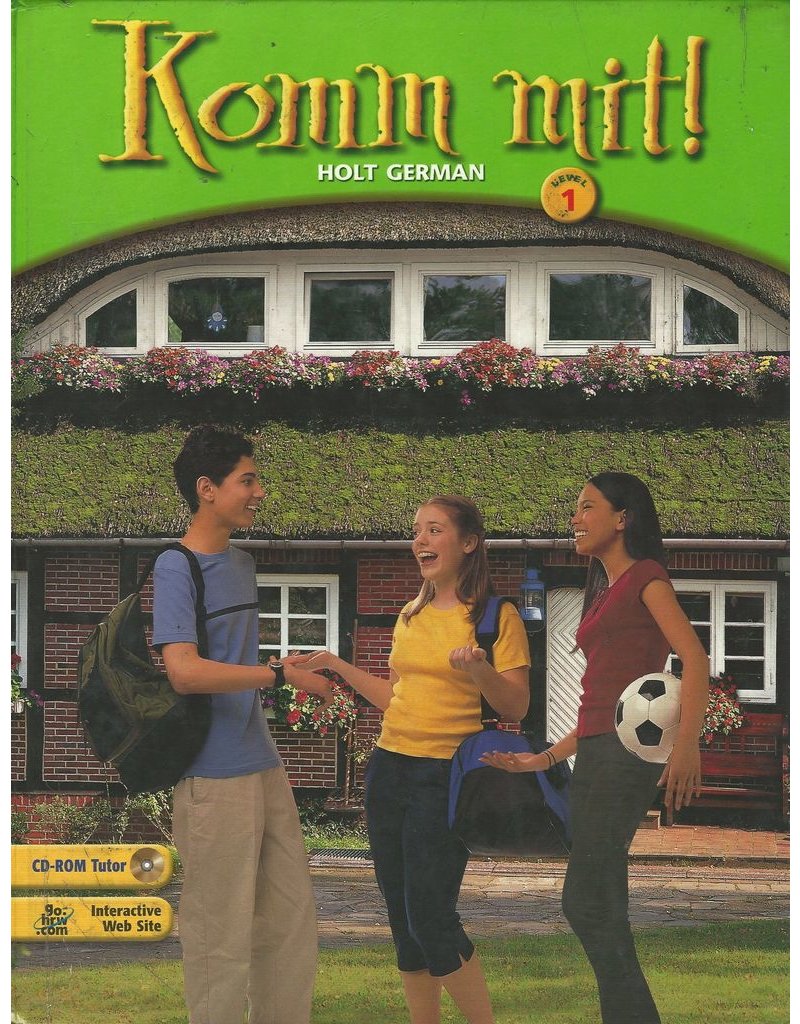 Komm Mit!: Holt German, Level 1