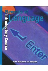 Elements Of Language, Grade 6, Introductory Course