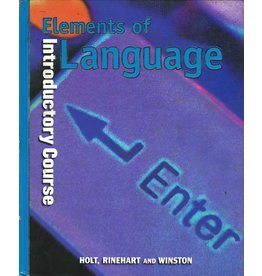 Elements Of Language, Grade 6, Introductory Course