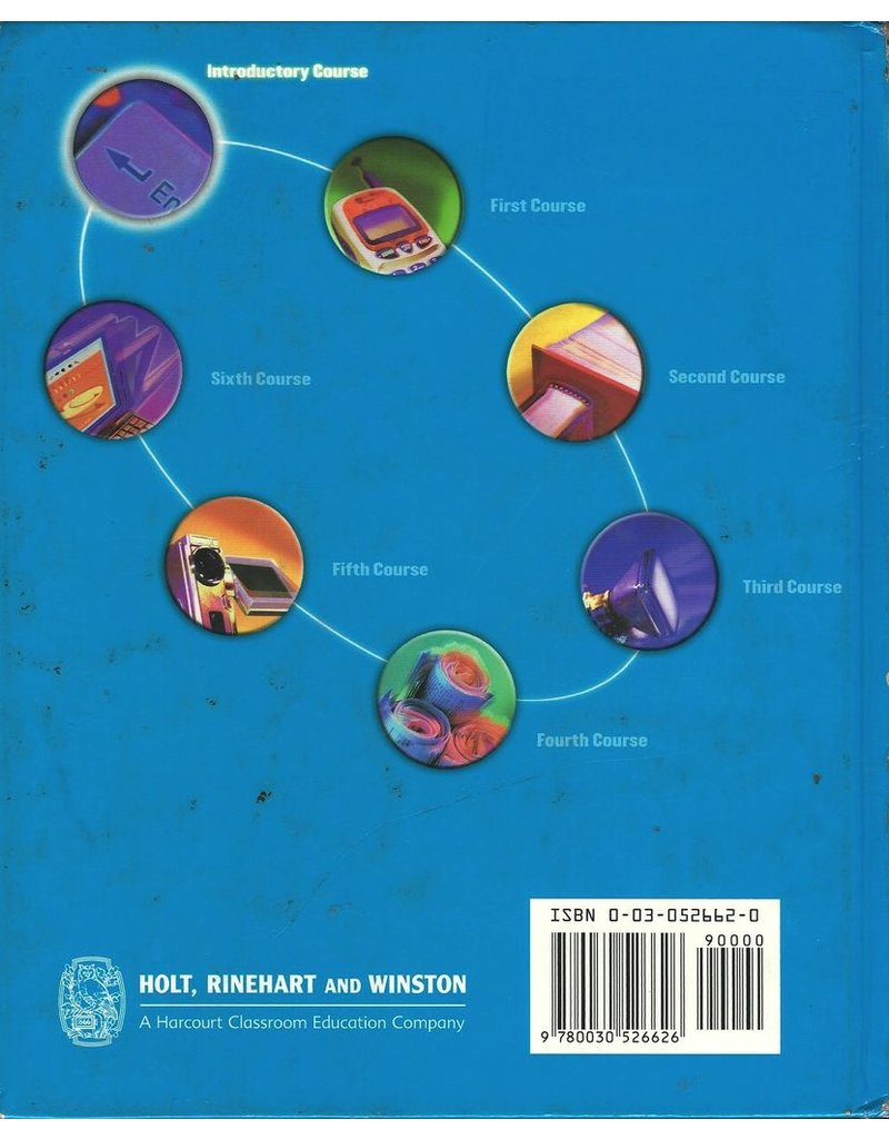 Elements Of Language, Grade 6, Introductory Course
