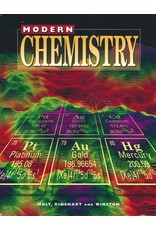Holt Modern Chemistry: Student Edition Grades 9-12