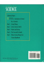 Mcgraw-Hill Science (National Geographic Society) (California Edition)