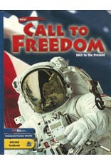 Holt Call To Freedom: 1865 To Present; Student Edition Grade 7