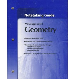 Notetaking Guide Geometry