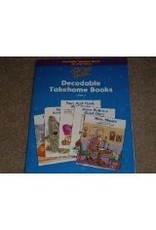 Open Court Reading - Decodable Takehome Books - 1 Color Workbook Of 35 Stories - Grade 3