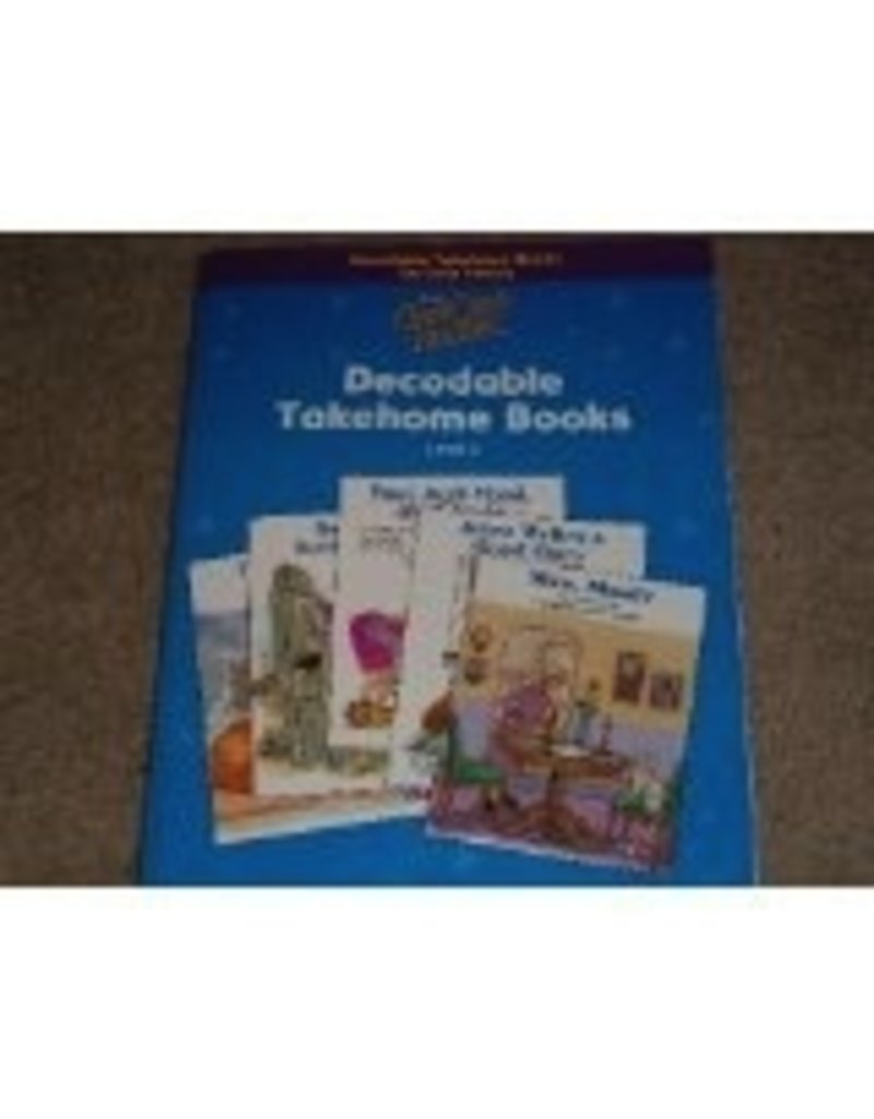 Open Court Reading - Decodable Takehome Books - 1 Color Workbook Of 35 Stories - Grade 3