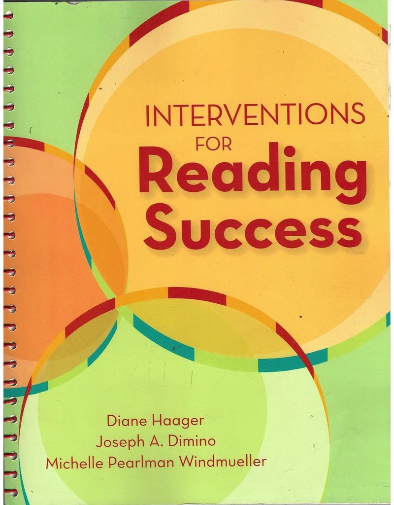 Interventions For Reading Success