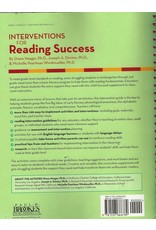 Interventions For Reading Success
