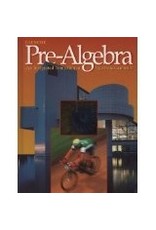 Glencoe Pre-Algebra: An Integrated Transition