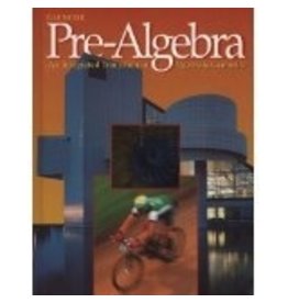 Glencoe Pre-Algebra: An Integrated Transition
