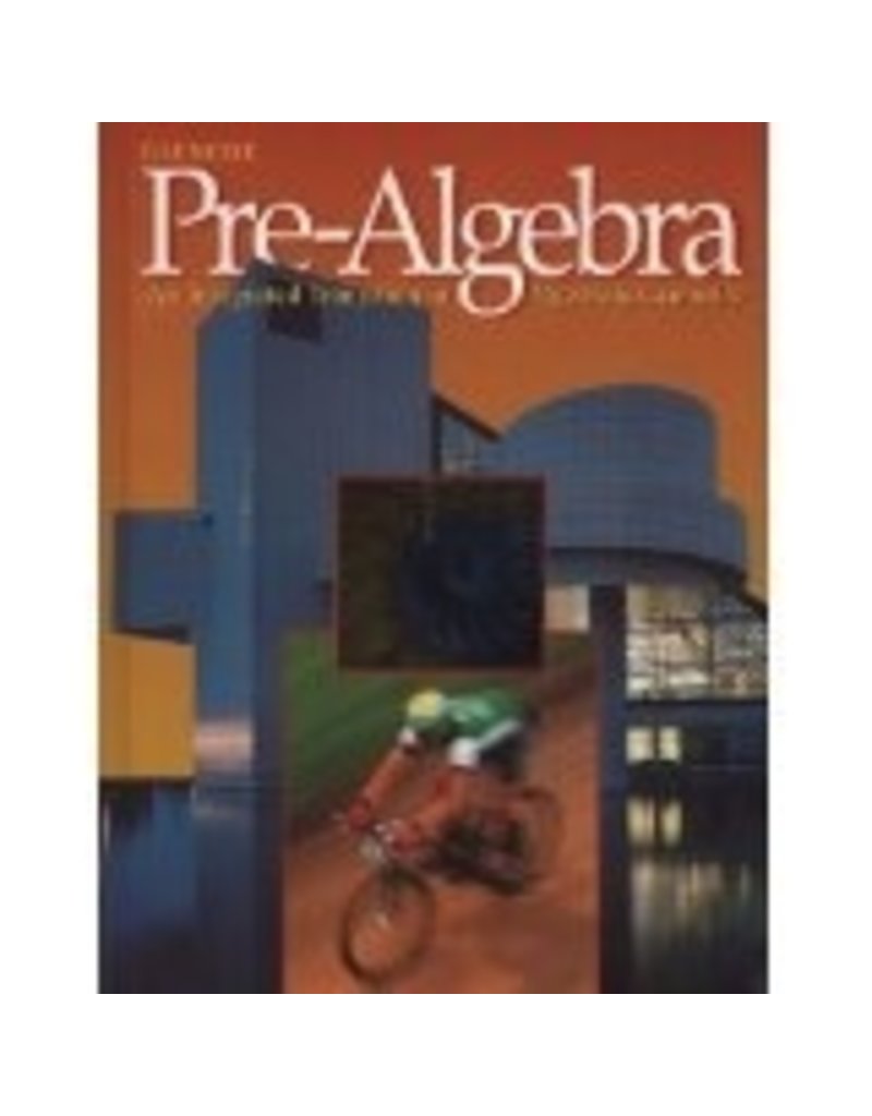 Glencoe Pre-Algebra: An Integrated Transition