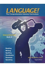Language! The Comprehensive Literacy Curriculum Bridge Interactive Text Book A