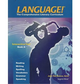 Language! The Comprehensive Literacy Curriculum Bridge Interactive Text Book A