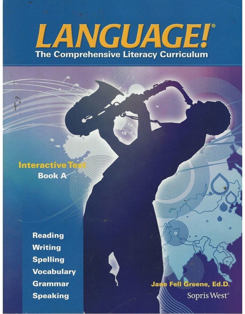 Language! The Comprehensive Literacy Curriculum Bridge Interactive Text Book A