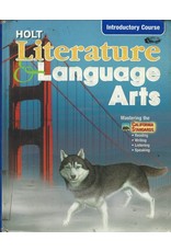 Holt Literature And Language Arts California: Student Edition Grade 6