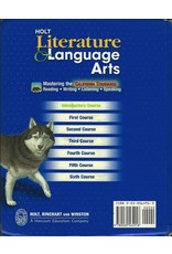 Holt Literature And Language Arts California: Student Edition Grade 6