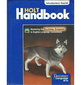 Holt Handbook California: Student Edition Grade 6