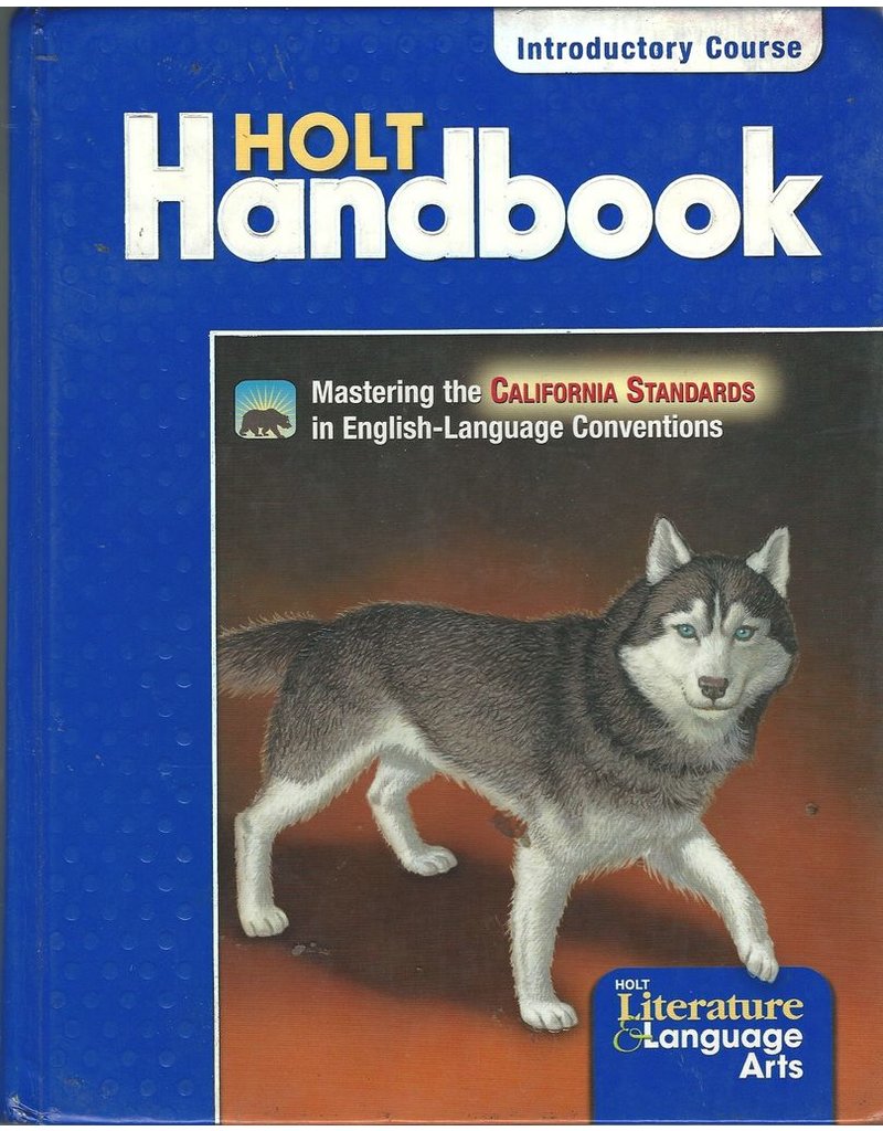 Holt Handbook California: Student Edition Grade 6