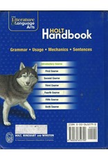 Holt Handbook California: Student Edition Grade 6