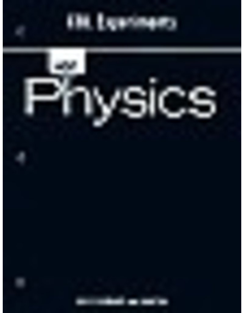 CBL Experiments (Holt Physics)