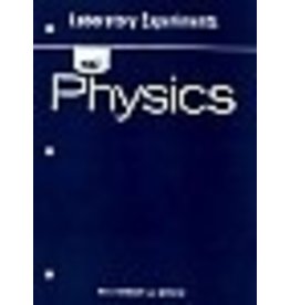 Holt Physics: Laboratory Experiments Student Edition
