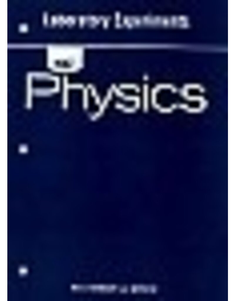 Holt Physics: Laboratory Experiments Student Edition