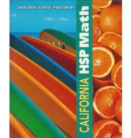California Hsp Math, Grade 3
