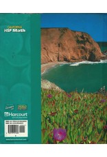 California Hsp Math, Grade 3