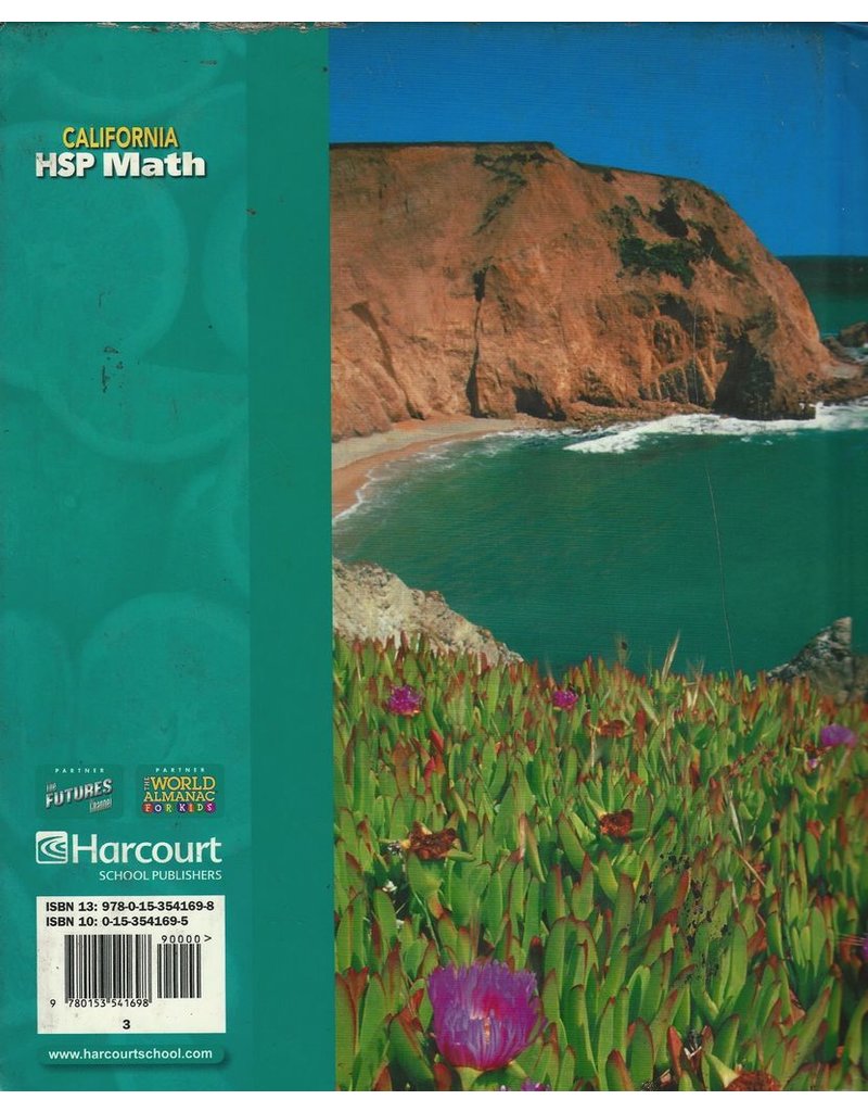 California Hsp Math, Grade 3