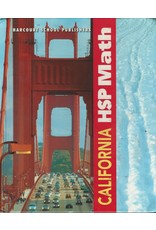 California Hsp Math, Grade 4