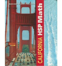 California Hsp Math, Grade 4