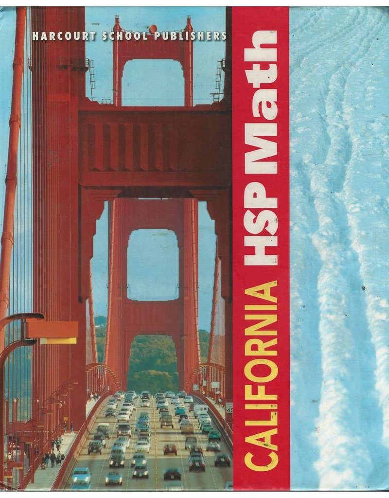 California Hsp Math, Grade 4