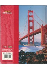 California Hsp Math, Grade 4