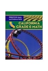 Prentice Hall Mathematics California Grade 6